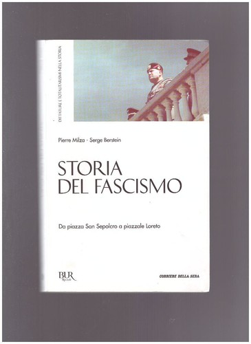 Storia del fascismo - , da
