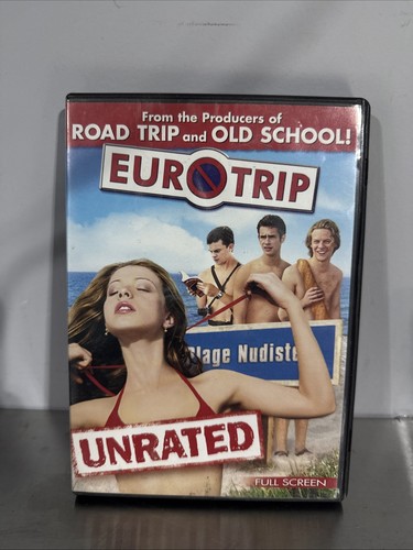 Eurotrip dvd 2004 unrated - dvd, full