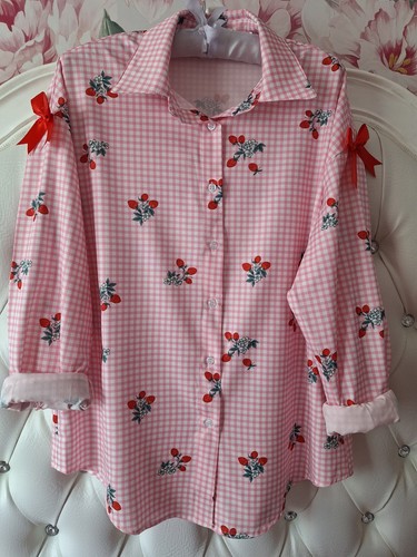 Bellissima camicia rosa - , e