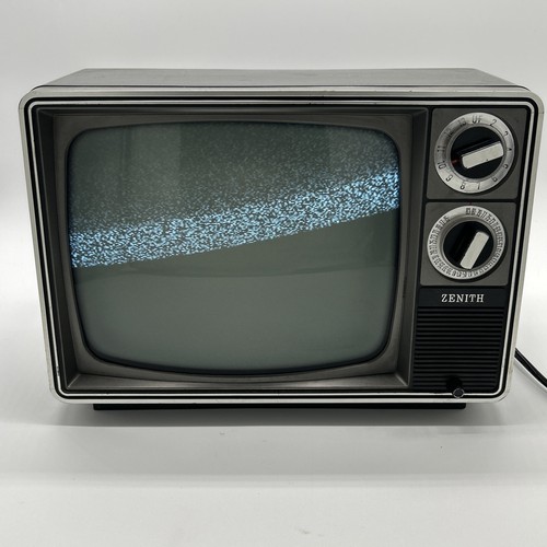 Vintage zenith retro - vintage, tv