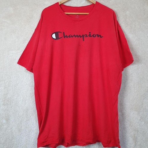 Champion spellout shirt uomo - t,