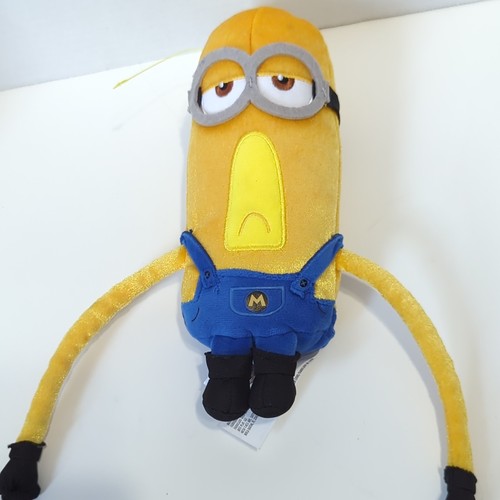 Despicable minion plush - despicable, me