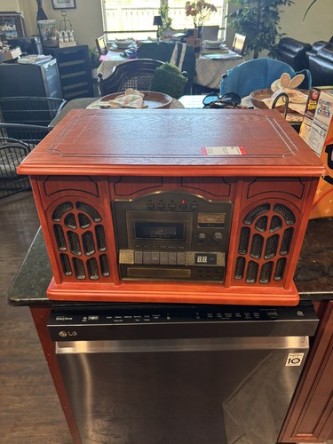 Casetta giradischi e - giradischi, am/fm