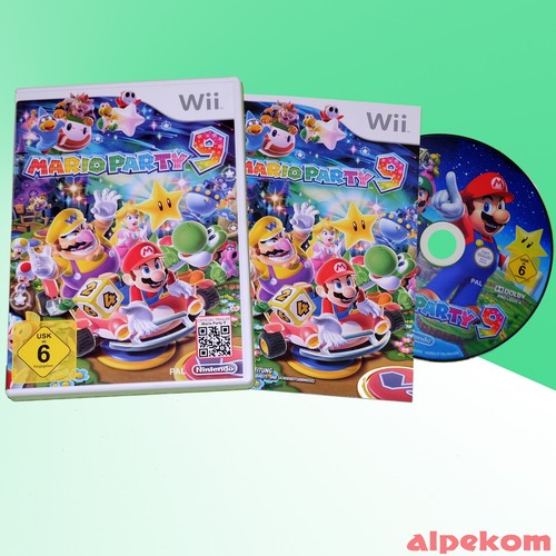 Mario party nintendo wii - 9,