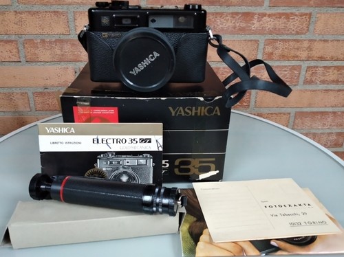 Yashica electro gt - 35,