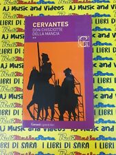 book libro DON CHISCIOTTE DELLA MANCIA vol.2 M.DE CERVANTES 2014 GARZANTI (L37)