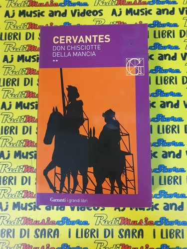 Book libro don chisciotte - don,