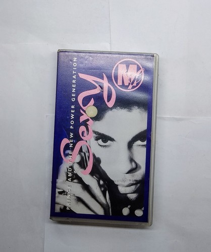 Prince sexy vhs f1 b - prince,