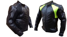Giacca Pelle Moto Uomo Taglia
