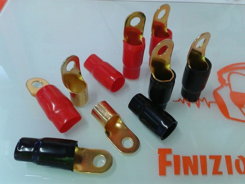 Anelli terminali occhiello - 8,