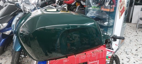 Serbatoio carburante per - serbatoio, moto