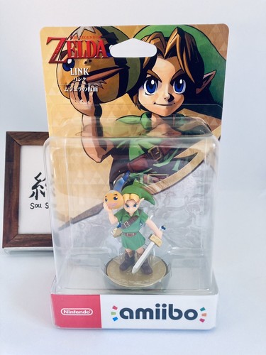 Link majora mask - link, amiibo