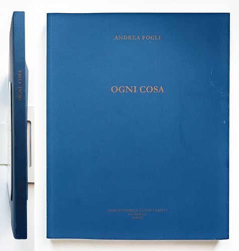 Andrea fogli ogni cosa - fogli,