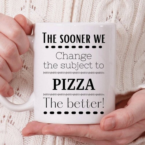 Tazza pizza better regali - tazza,