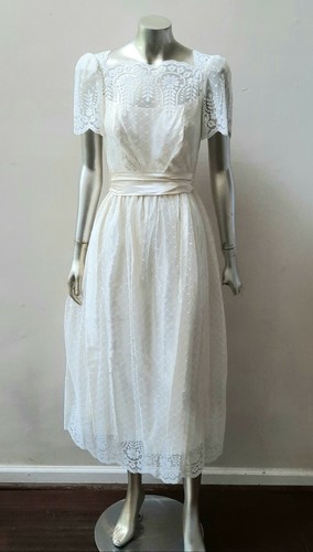 Abito midi vintage anni - abito, 90