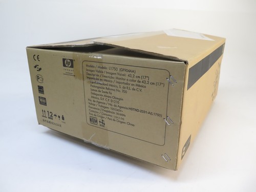 L1750 lcd flat panel - hp,