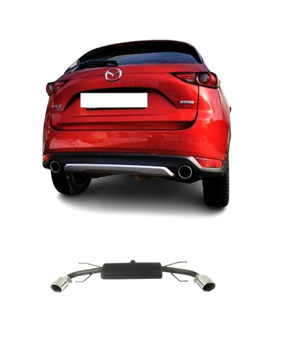Scarico sportivo per - sportivo, mazda