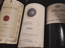 Masseto 2000 Sassicaia 2000