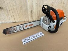 Motosega Stihl MS 231 motore a scoppio lama da 45 cm professionale potente nuova