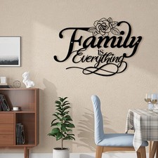 Cartello da parete con scritta