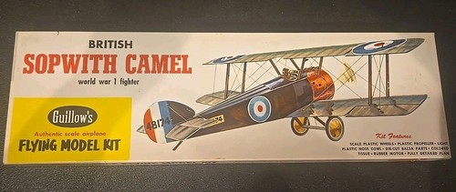 Guillow sopwith camel - guillow, kit