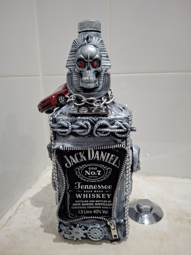 Jack daniels decanter bottle - daniels,