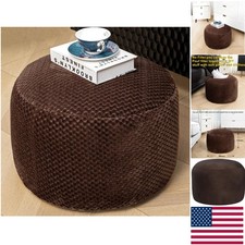 Versatile unstuffed pouf - versatile,