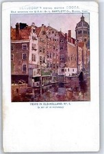 51291867 - Vecchia Olanda 1898 Insegna Kuenstler.