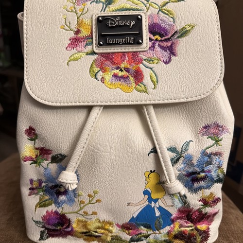 Mini zaino loungefly alice nel - loungefly,