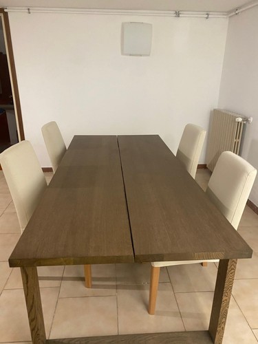 Tavolo legno massello 6 - legno,