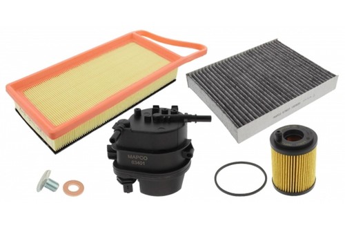 Kit filtri mapco 68845 - filtri, per
