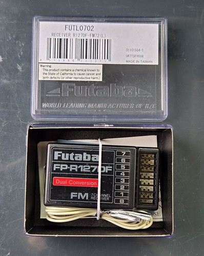 Futaba futl0702 r127df - ~, fp-r127df