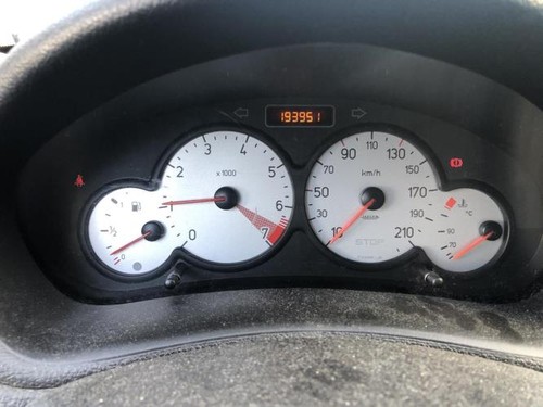Tachimetro peugeot 206 phase - tachimetro, 2