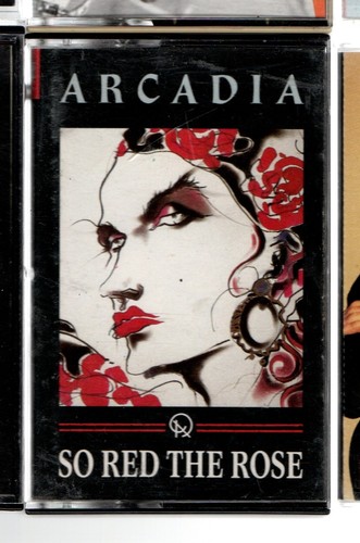 Red the rose - red, arcadia