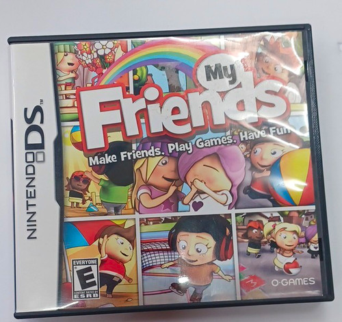 Games friends nintendo - my,