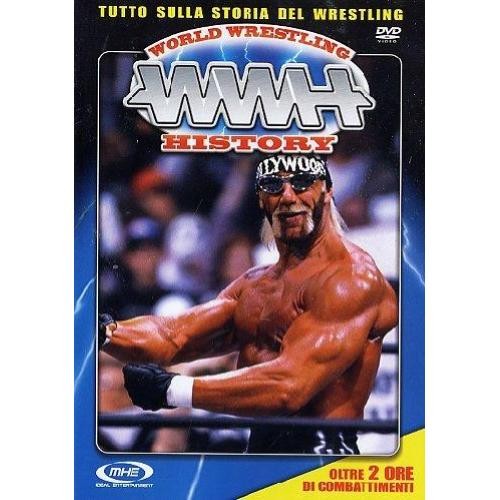 World wrestling history dvd - wrestling,