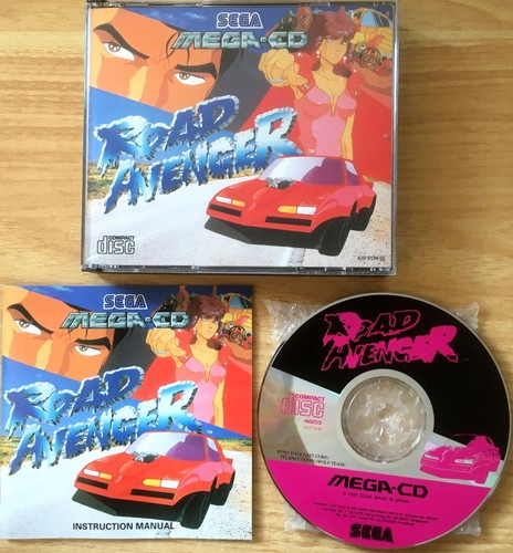 Road avenger complet boîte - avenger,