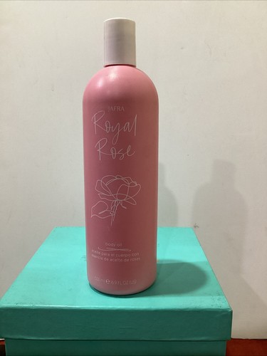 Olio corpo jafra royal - rose,