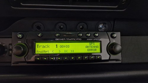 Autoradio becker traffic pro - autoradio,