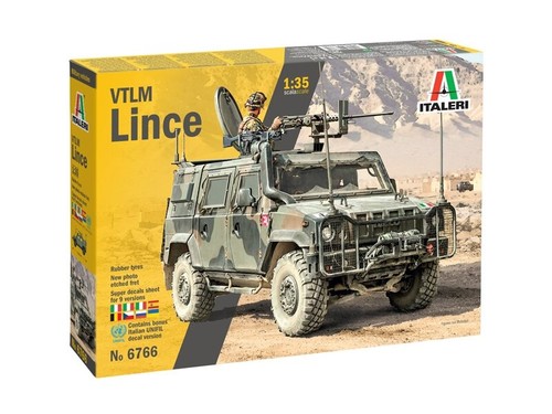 Italeri vtlm lince iveco - lince, (iveco