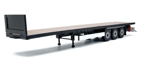 Rimorchio trasporto nero 24 - nero, 1:24