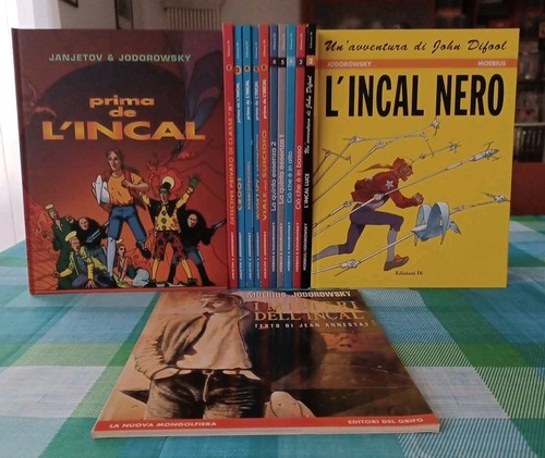 Incal prima dell - incal, dell'incal