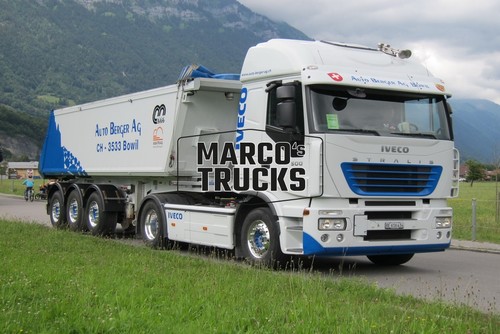 Foto camion iveco stralis 500 - iveco,