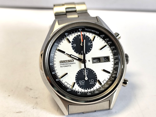 Seiko panda ref 6138 8020 - seiko,