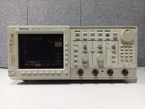 Tektronix tds754c - tektronix,