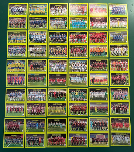 Figurine stickers - 30,