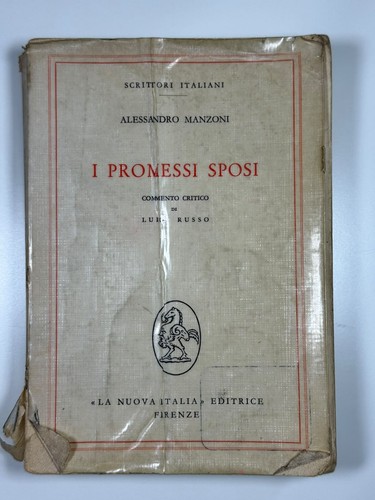 Alessandro manzoni promessi - i,