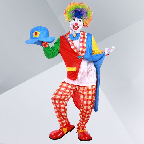Costume pagliaccio adulto