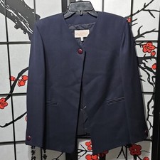 Byblos Elegant Wool Open Front