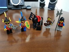 LEGO 6105 Cavalieri Medievali completo 100%